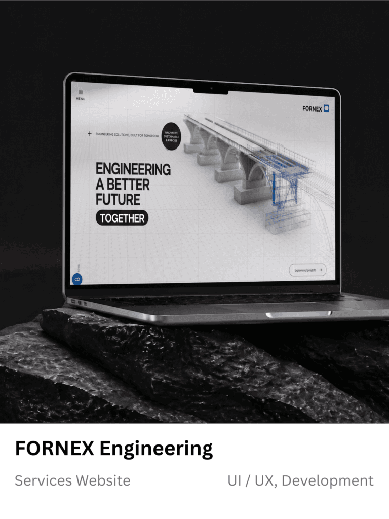 Voryzen web design London - FORNEXT Engineering